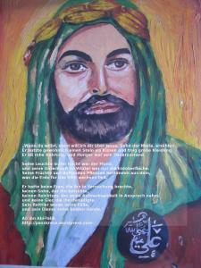 Ali ibn Abi-Talib, Heiliger Ali, Jesus